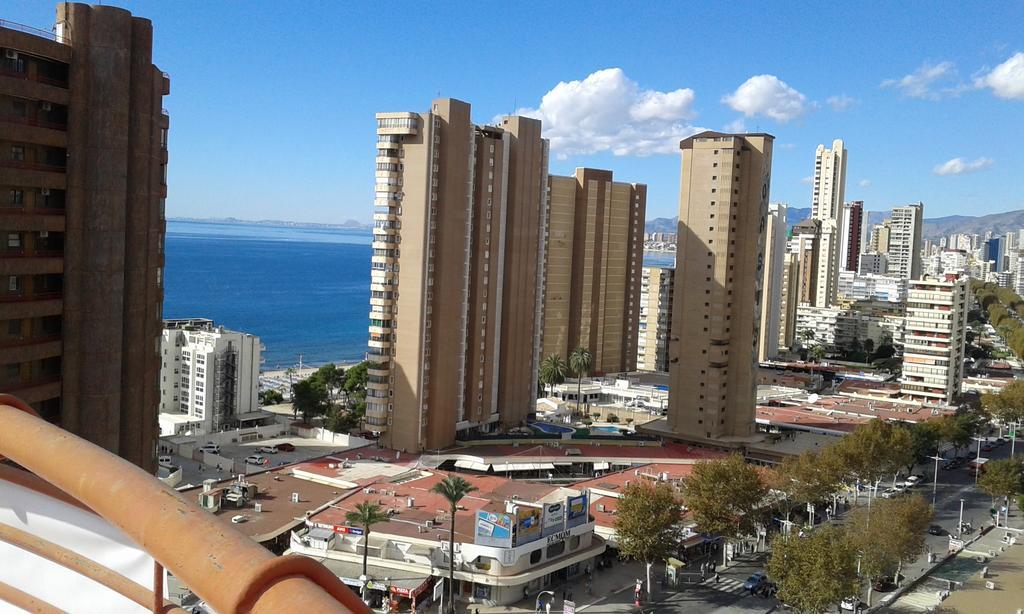 Apartamento Inlesa I Apartment Benidorm Exterior photo